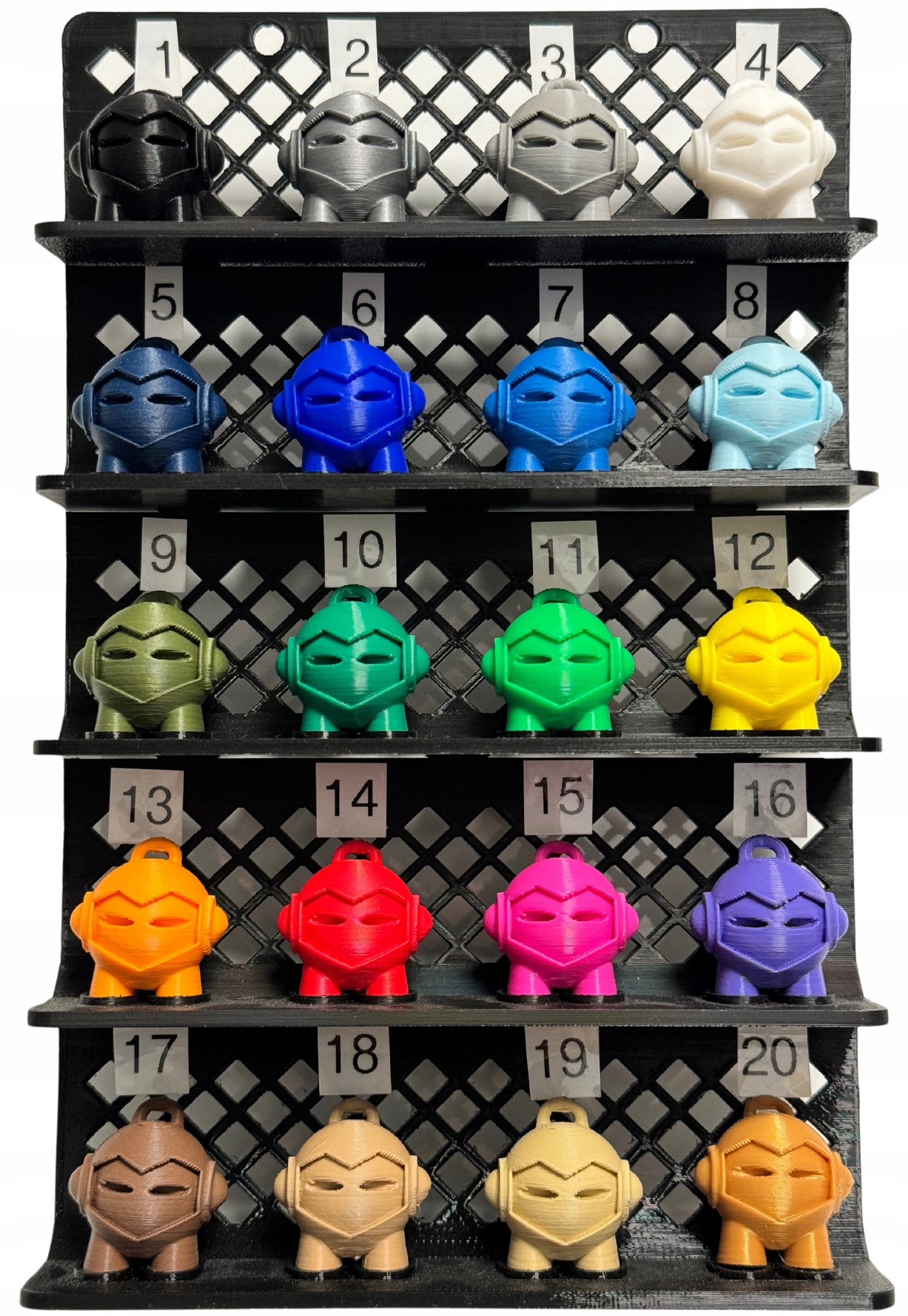 Podstawka na 10 Dysków 2.5” FAT 9,5 mm Producent WeebAll