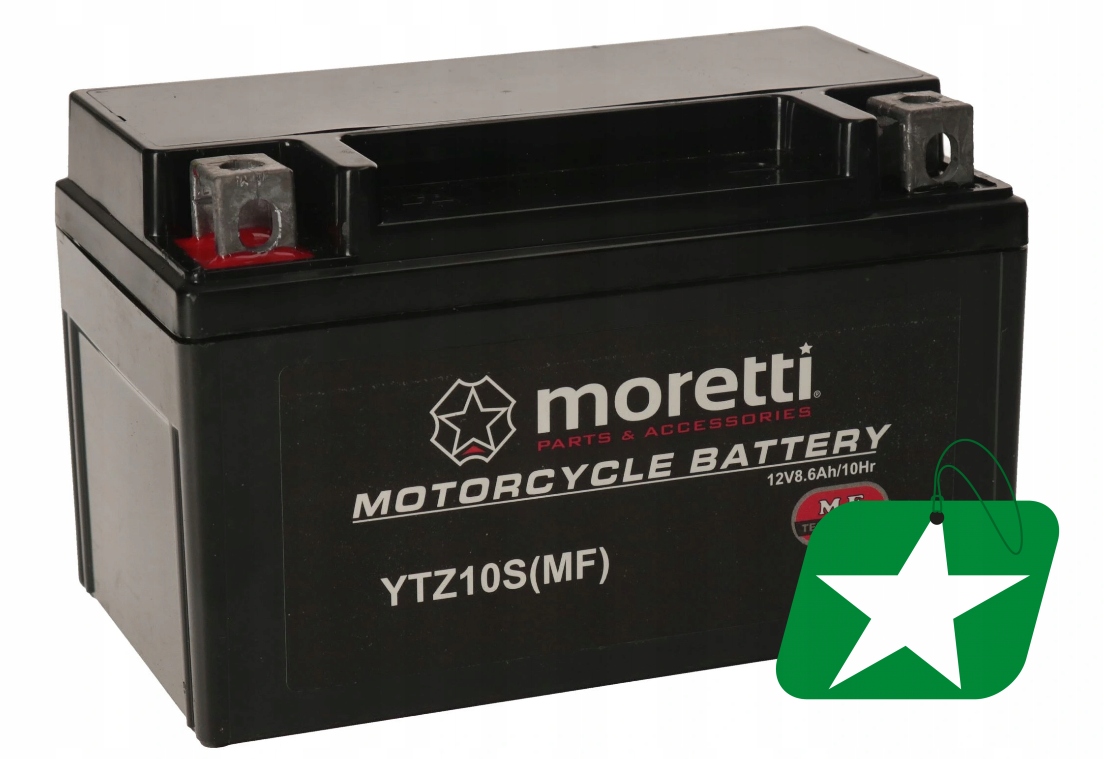 Akumulator Żelowy 12V 8,6 Ah YTZ10S MTZ10S Honda Yamaha Bmw Ktm