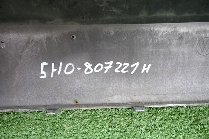 VW GOLF VIII 8 19- front bumper front