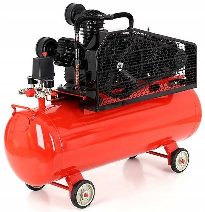 Kraft Dele KD1477 Kompresor olejowy 100L 3 tłoki Rodzaj sprężarka tłokowa