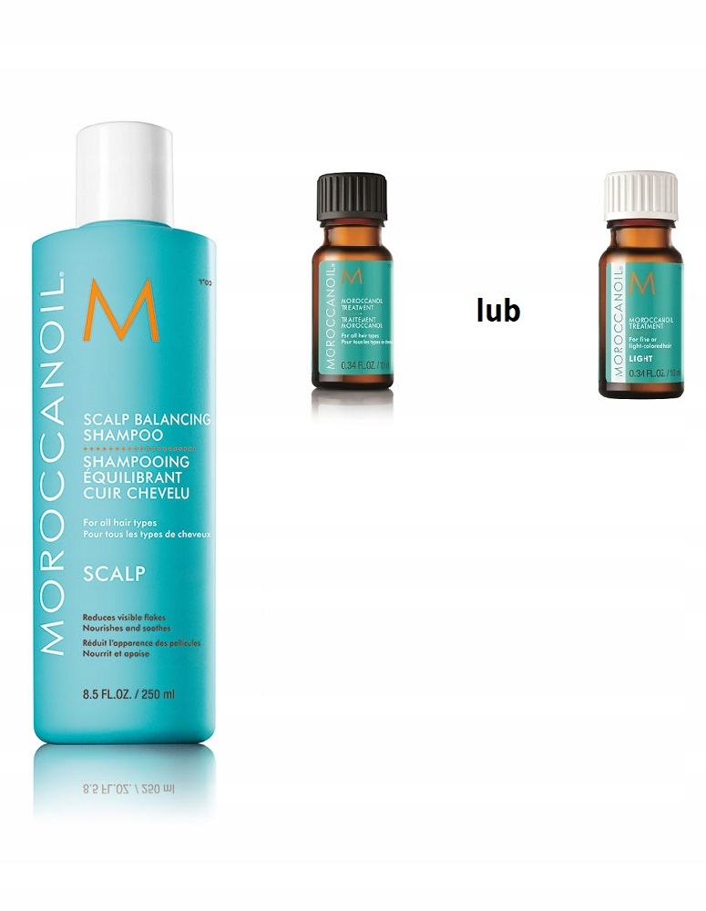 Moroccanoil Scalp šampon obnovující rovnováhu 250 ml Originál olej