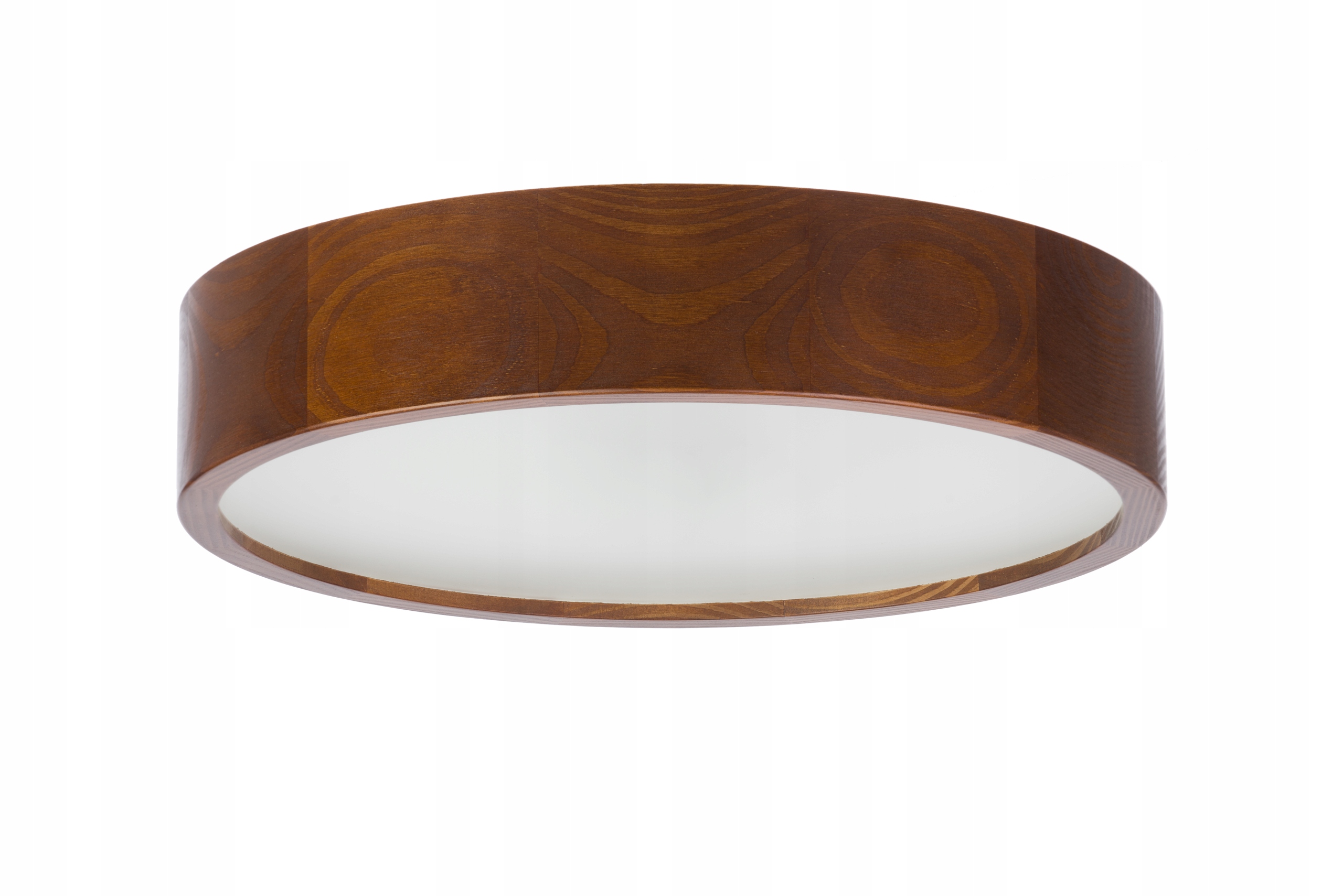 

Lampa sufitowa Leja Plafon fi 375 Orzech Włoski
