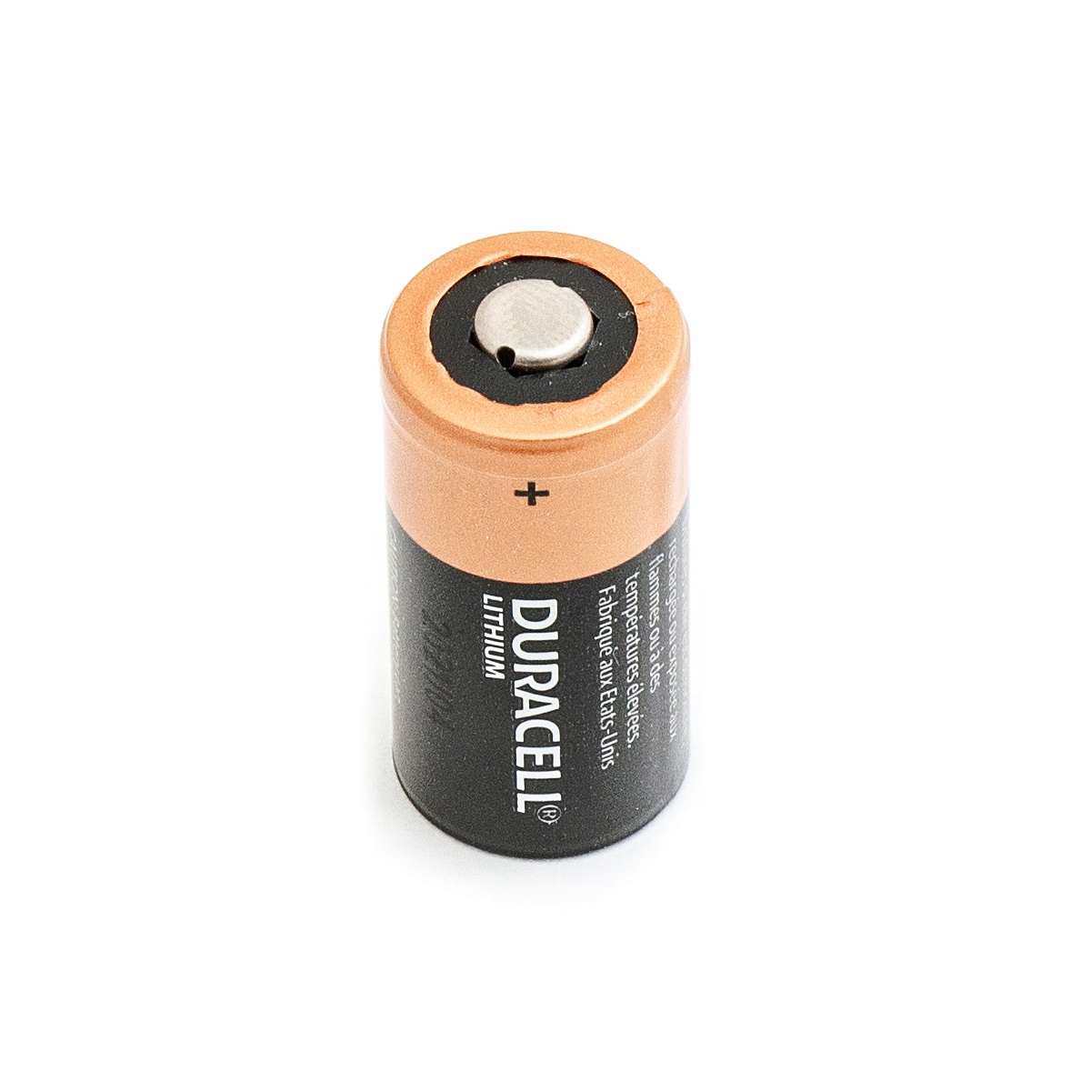 

Bateria litowa Duracell CR123 CR123A DL123 3V