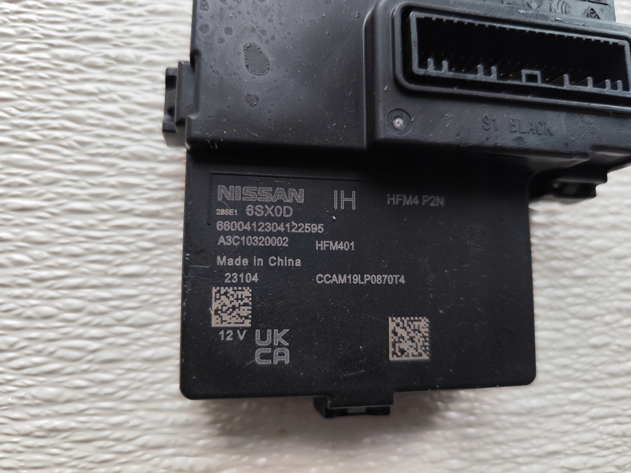 NISSAN X -TRAIL T33 2023 module control unit SYSTEMU BEZKLUCZYKOWEGO 285E16SX0D