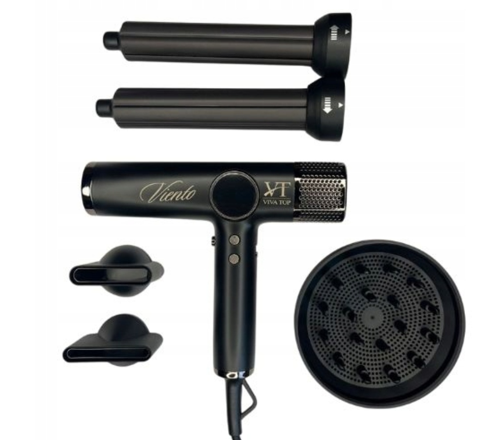 Sušička Viento Viva Top 1800 W 3 rýchlosti LCD Reg Temp