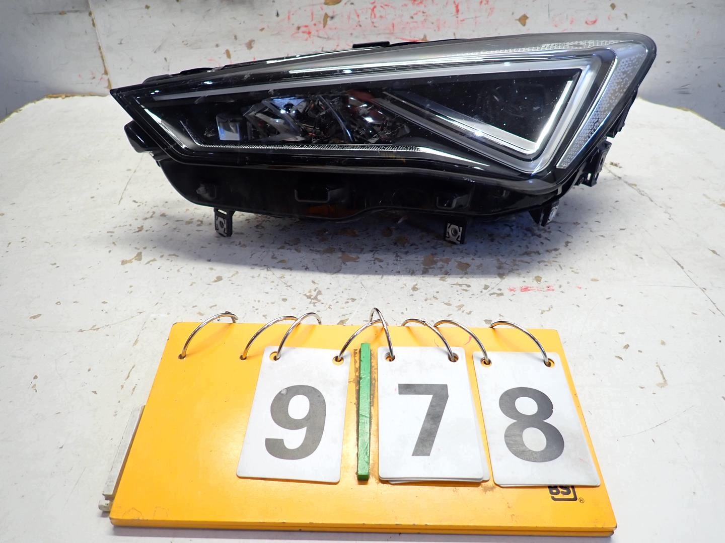 light front front left SEAT TARRACO 2018- FULL LED 5FJ941007E
