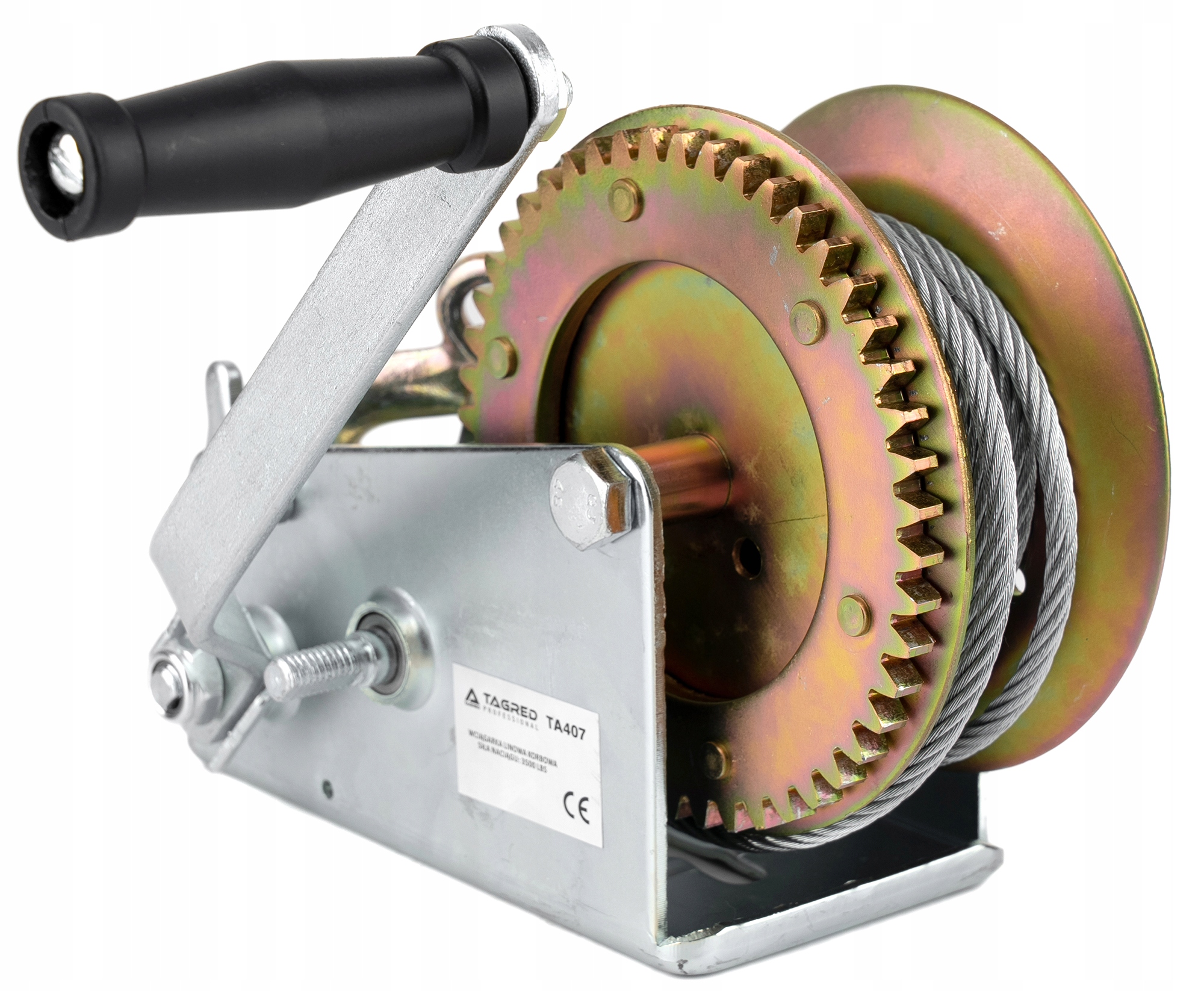 WCIĄGARKA WYCIĄGARKA KORBOWA LINOWA RĘCZNA 1588 KG Marka Tagred