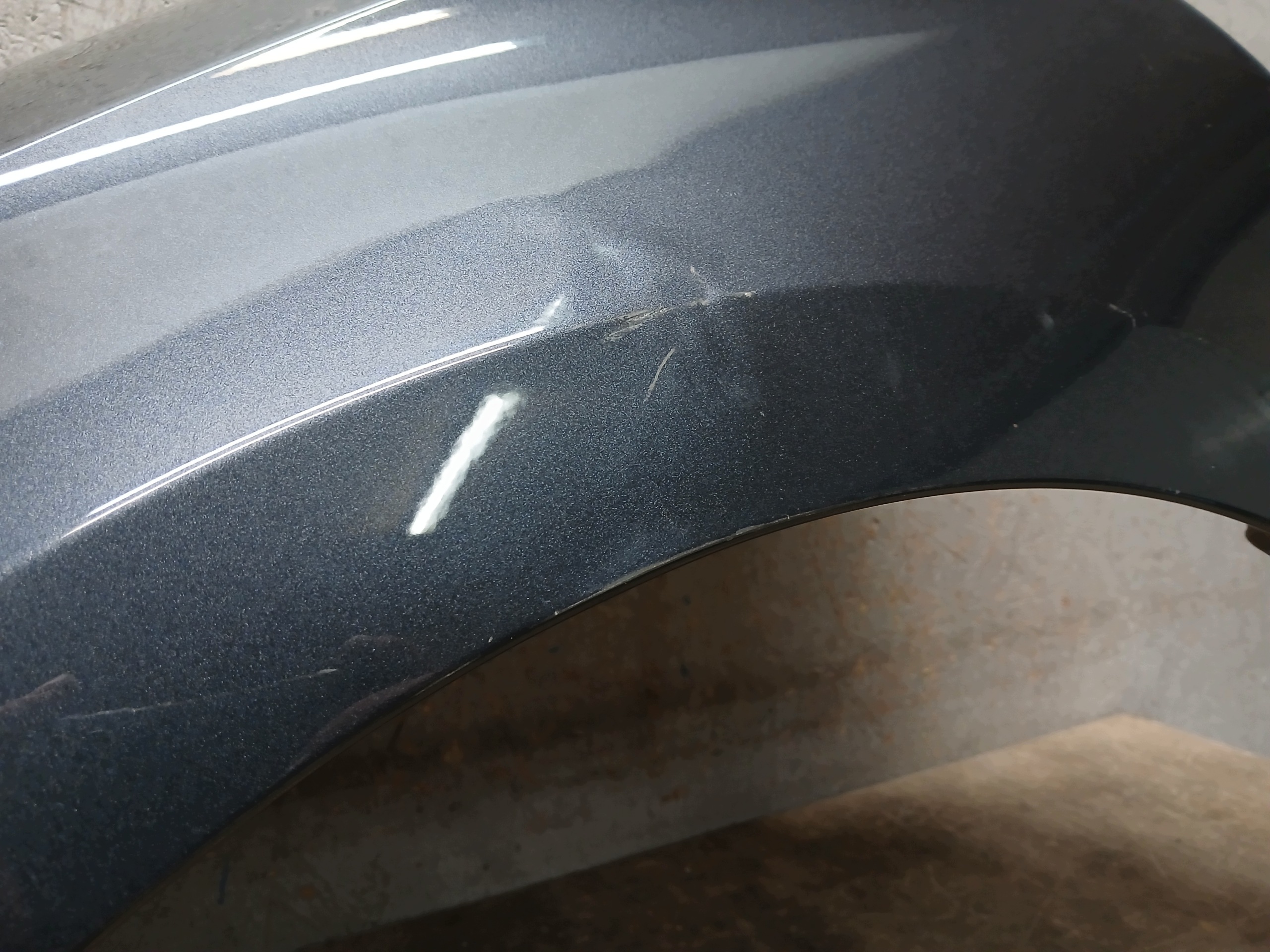 fender front left SEAT LEON IV 4