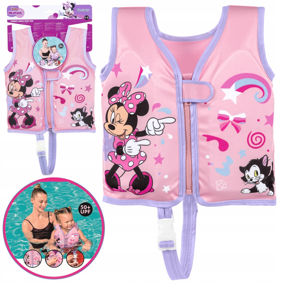 

Kamizelka Asekuracyjna nauki pływania 11-19kg M/s