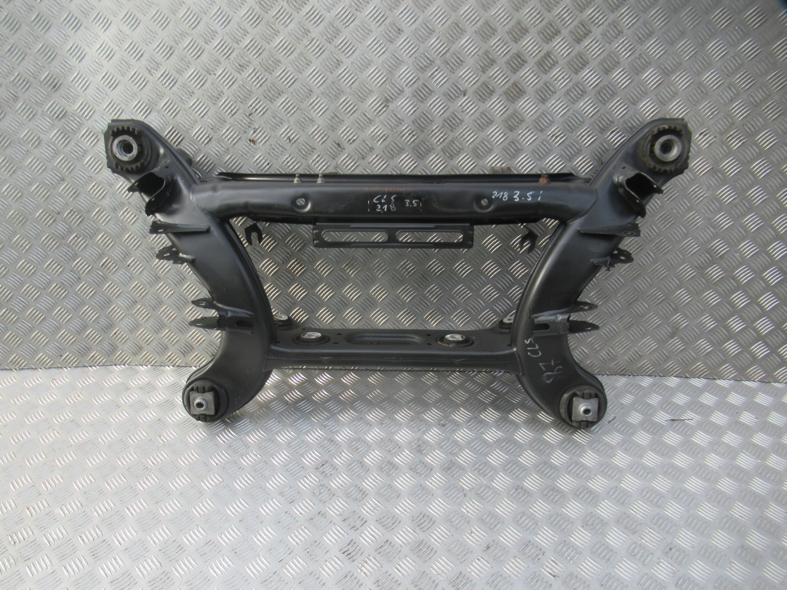 MERCEDES W218 CLS 3.5i SANKI WOZEK TYL