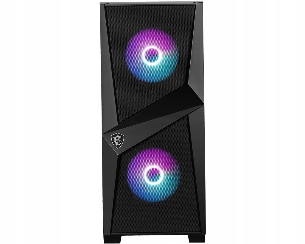 Počítačová Skriňa Msi Forge 100R Midi Tower, čierna