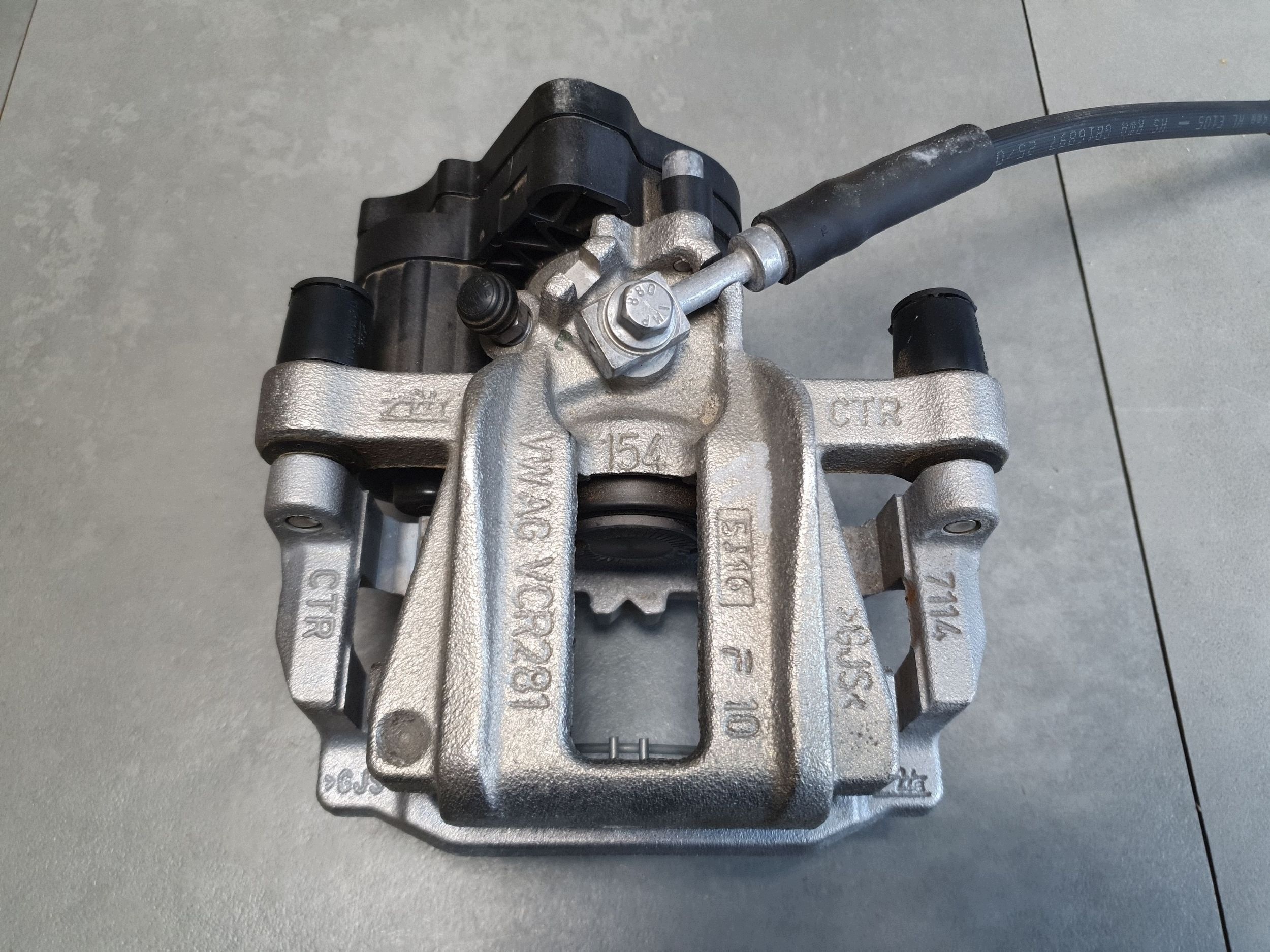 Audi A3 8Y caliper brake right rear part rear 5R3615406A