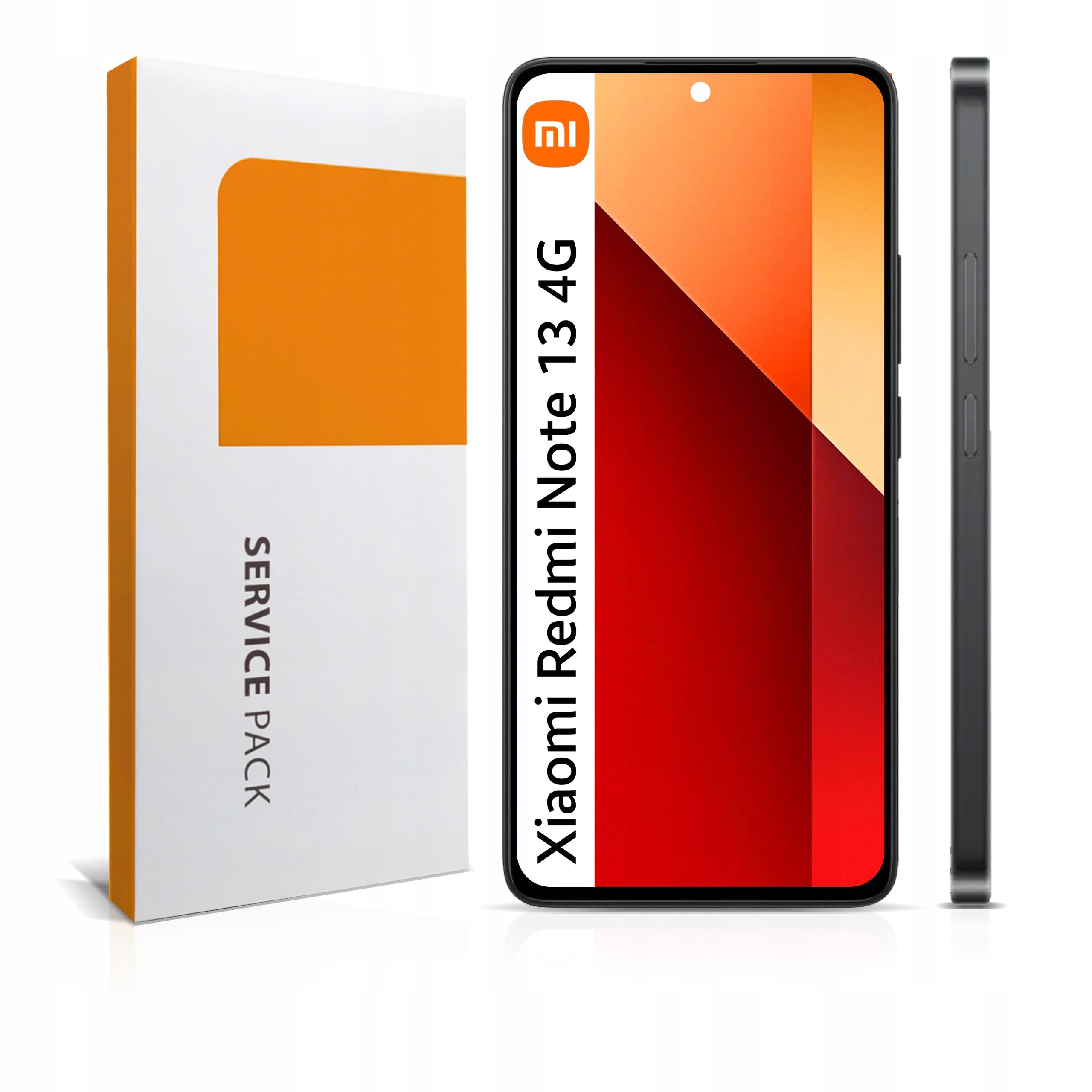 Originál Zila pre Xiaomi Redmi Note 13 4G LCD Čierny Dotyk Rámček Čierna