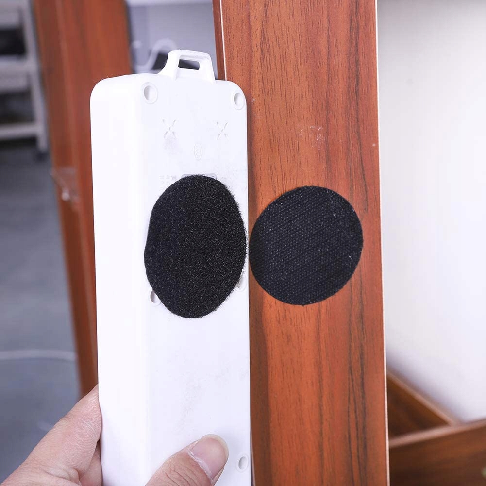 6x Rzepy antypoślizgowe pod dywan wykładzinę podkładka na rzep naklejki Kod producenta 000037