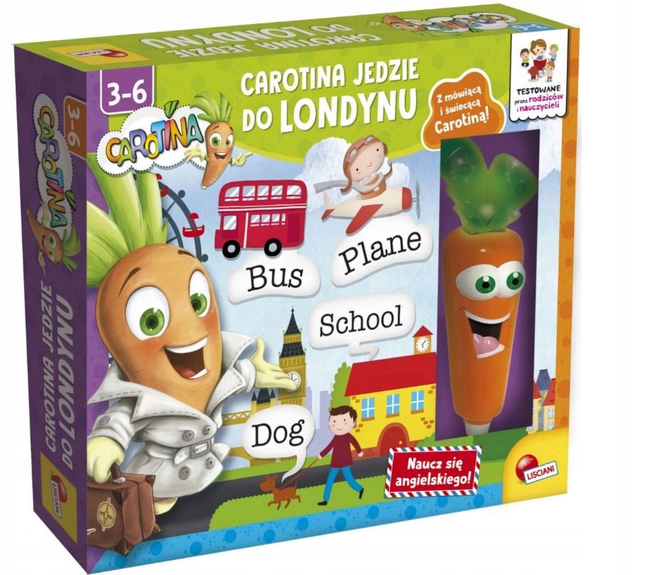 

Carotina Jedzie do Londynu