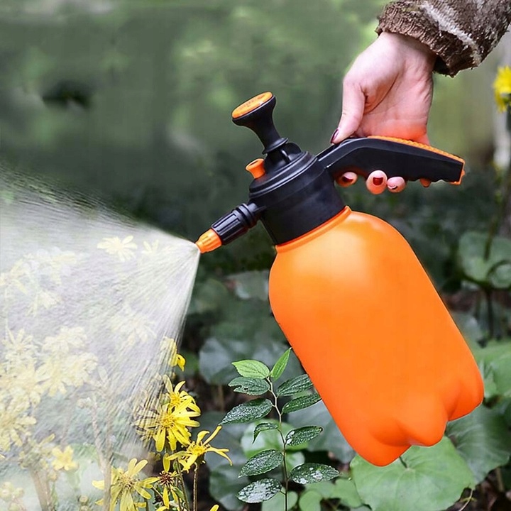 OPRYSKIWACZ CIŚNIENIOWY ZRASZACZ RĘCZNY OGRODOWY DOMOWY SPRYSKIWACZ 2L Marka inna