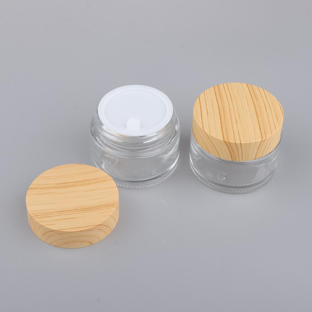 2x przenośny pusty słoik krem do makijażu cie Marka inna marka