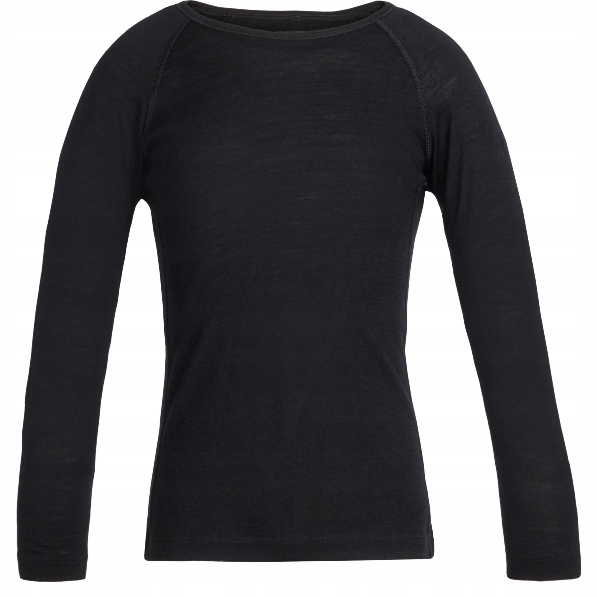 Longsleeve termoaktywny dziecięcy icebreaker 200 Oasis Crewe black