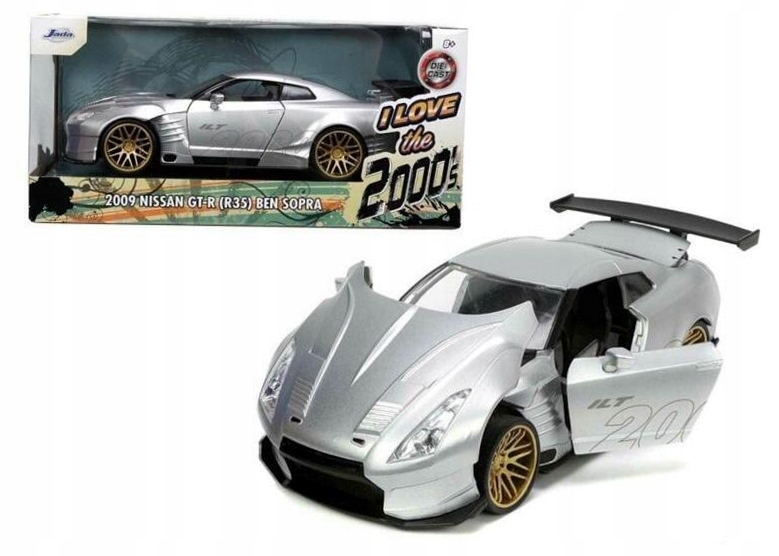 Jada Nissan Skyline 2009 Gt-r