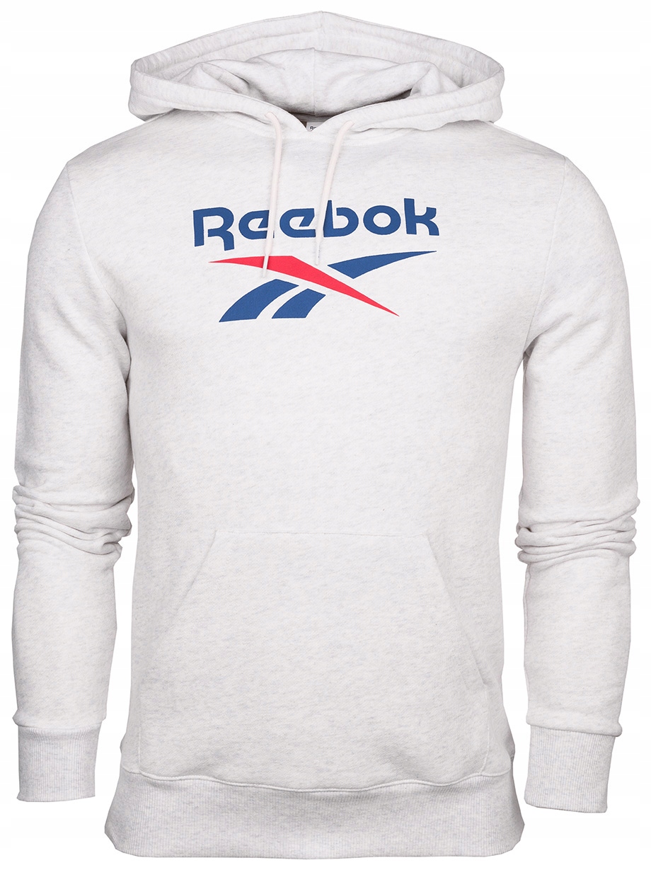 Bluza męska Reebok z kapturem sportowa roz.M