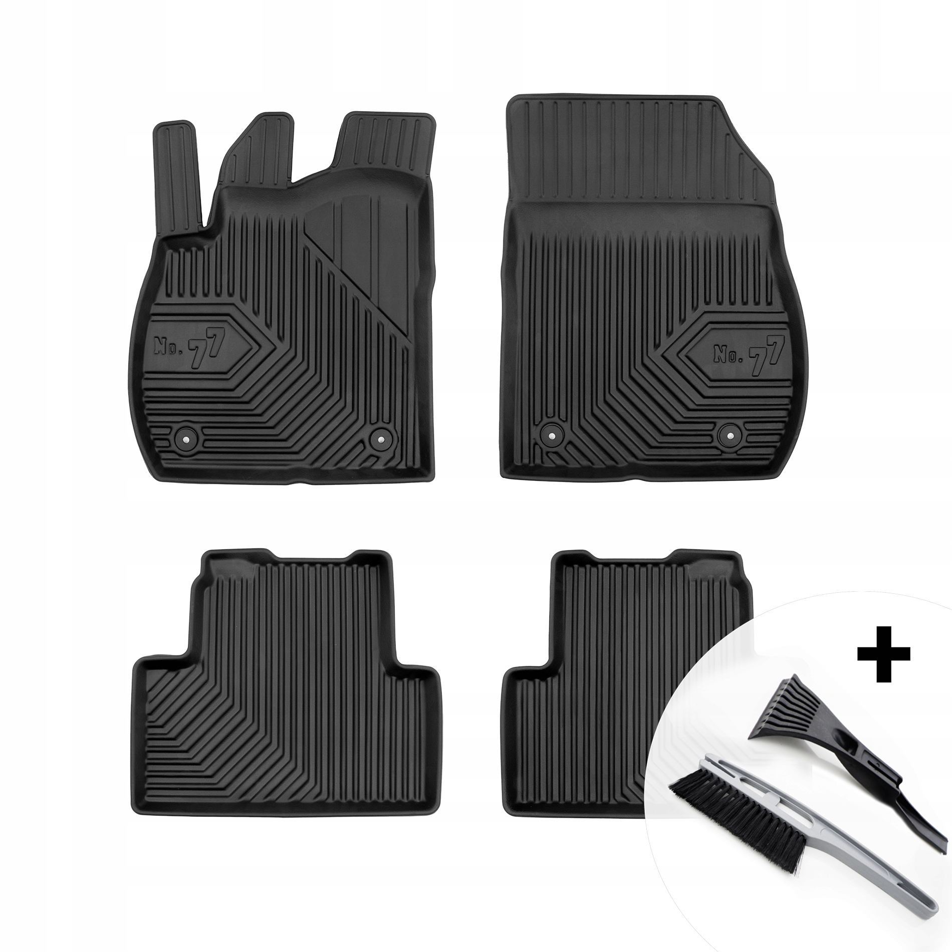 Gumové koberce pro Opel Zafira C 2012-2019