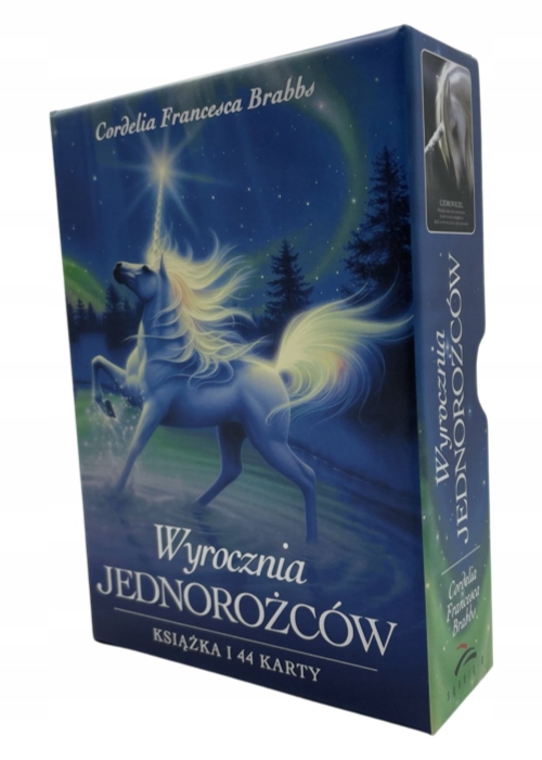 Wyrocznia Jednorożców karty Cordelia Brabbs