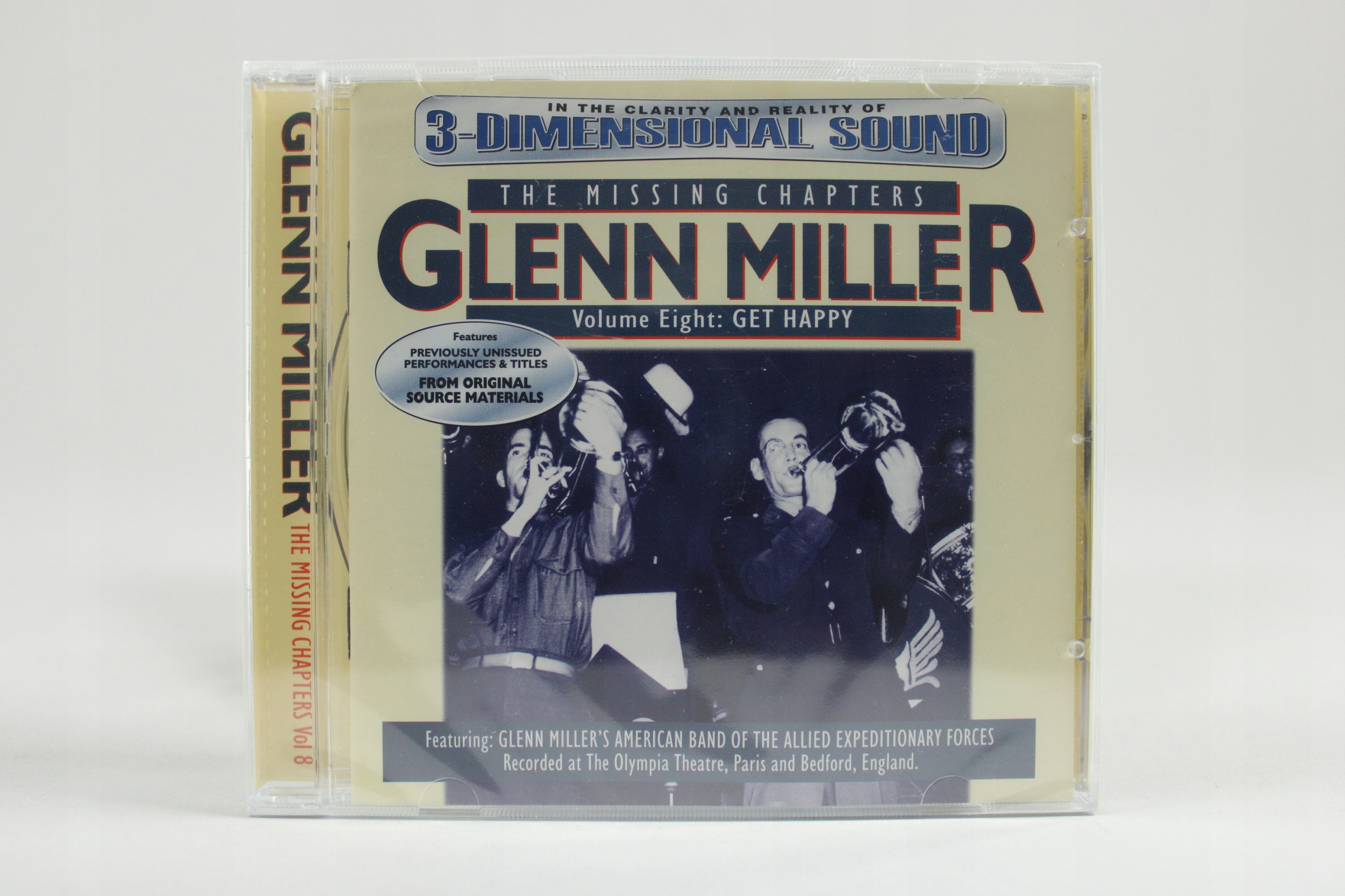 glenn miller missing chapters vol. 8 Nowa