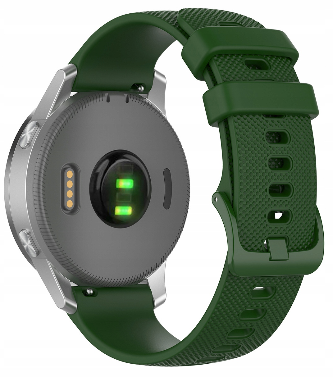 PASEK XIAOMI MI WATCH AMAZFIT GTR 2 e 47MM 3 4 PRO Kolor zielony