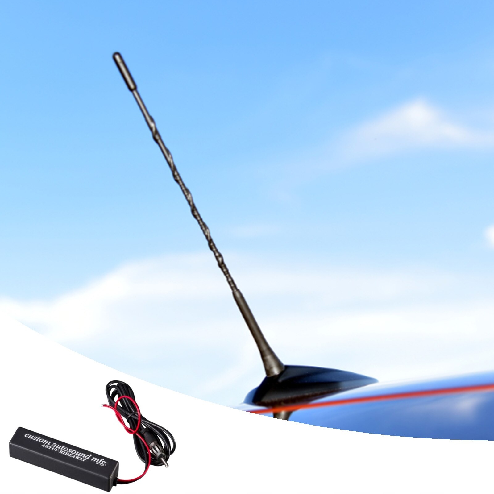 Car Antenna Amplified Antenna Assembly Car Radio A za 111,36 zł z