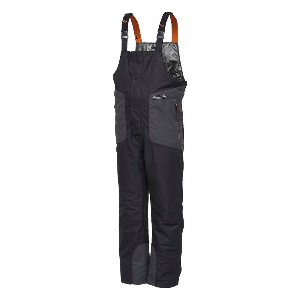 Savage Gear Spodnie Heatlite Thermo Black Grey L