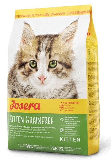 Levně Josera Kočka Kitten Grainfree 10 kg