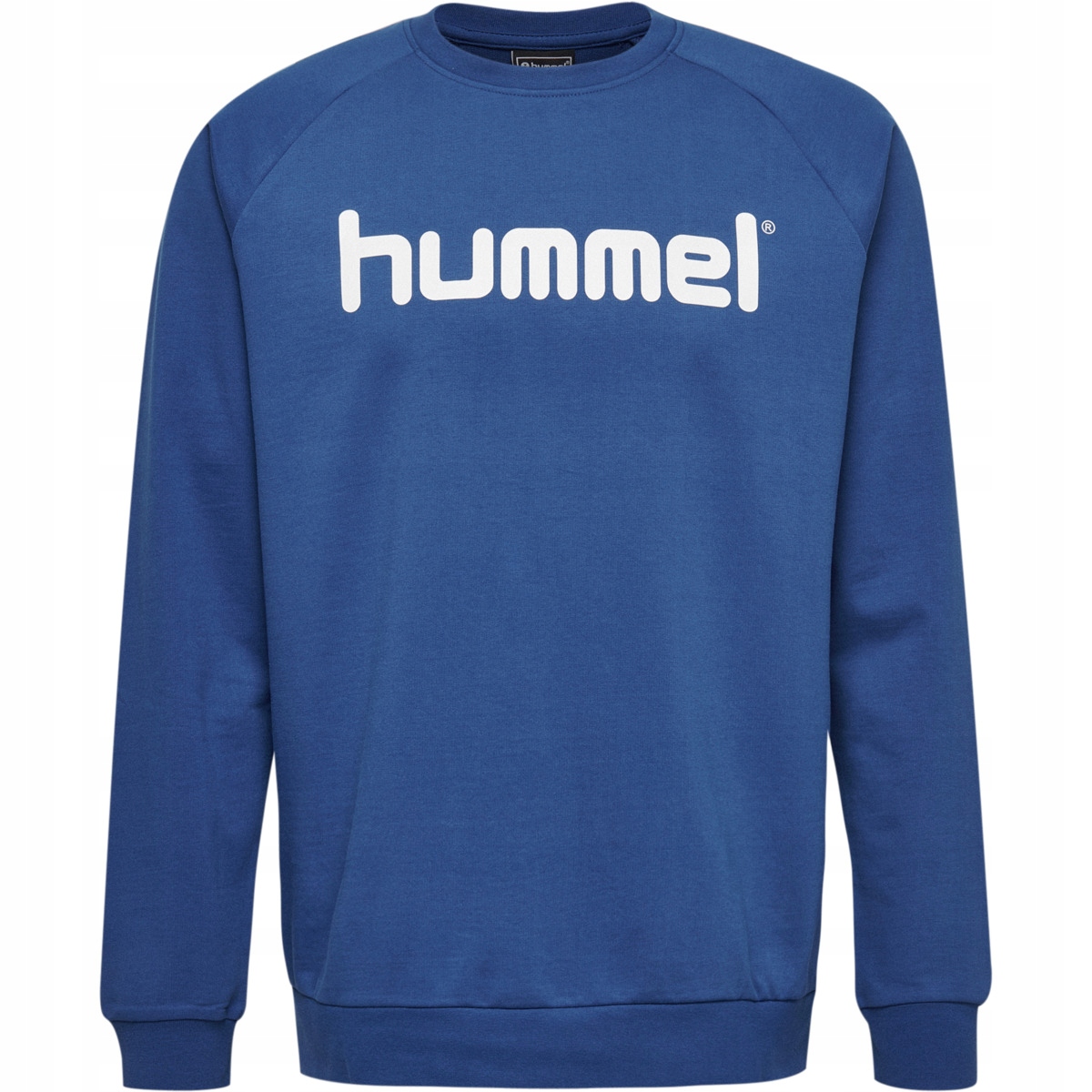 Bluza bawełniana męska Hummel GO Cotton LOGO Sweatshirt, roz. XL Marka Hummel