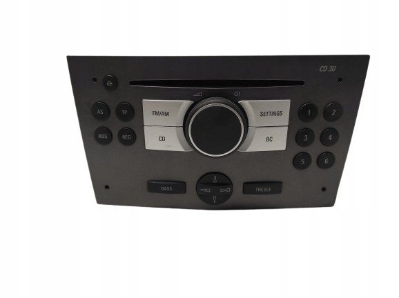 OPEL ASTRA H 3 III 04- RADIO CD 13190856