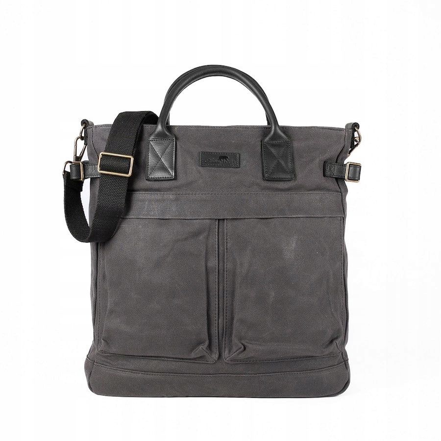 Pánská vintage taška Fairbanks Alaskan Maker Black