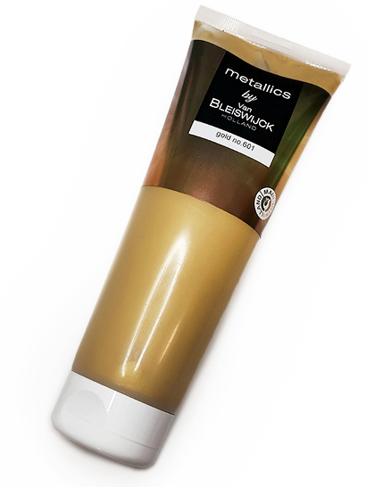 Złota Farba Akrylowa Van Bleiswijck 250 ml Tuba