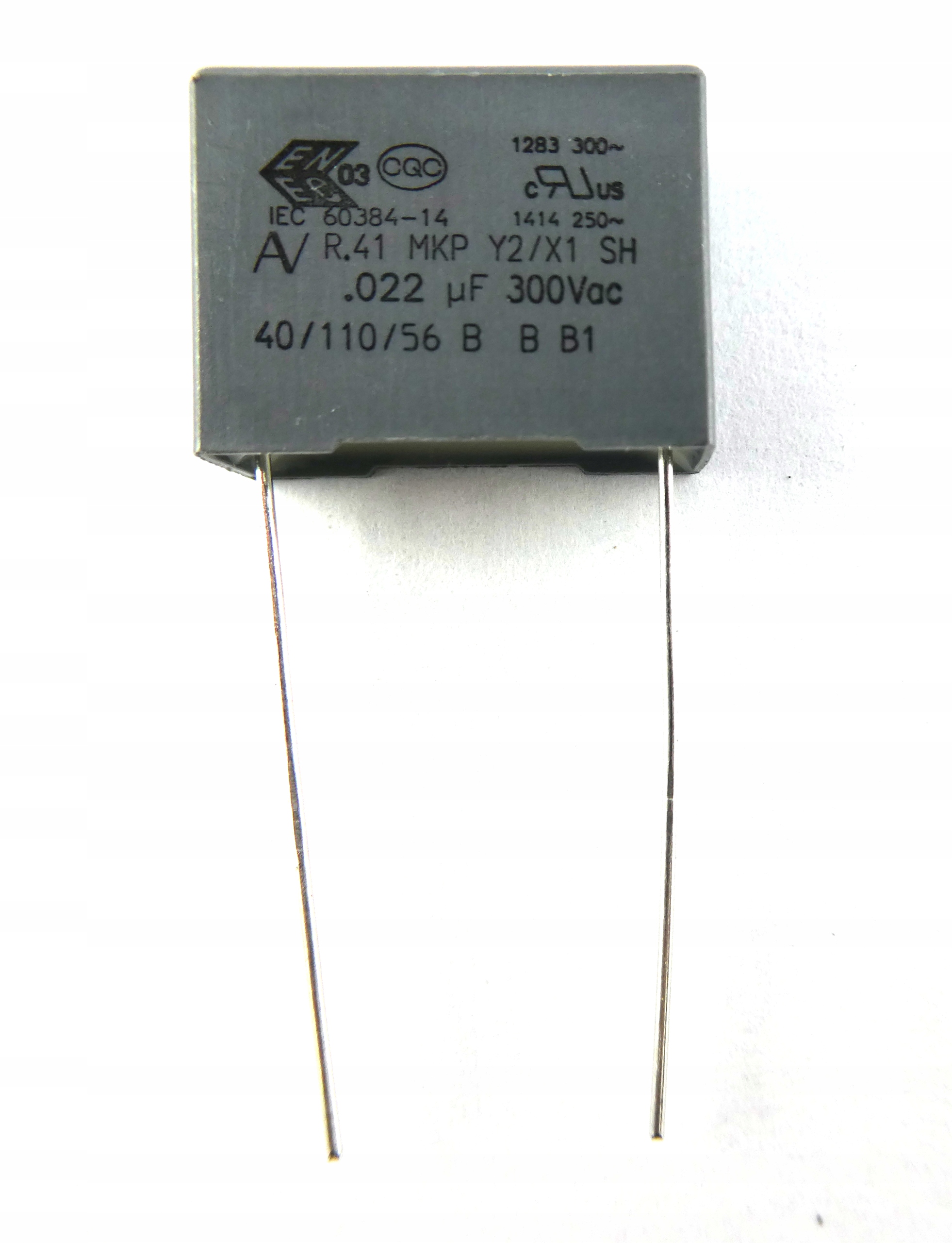 

Arcotronics Foliowy 22nF 20% 300V Ac 10szt