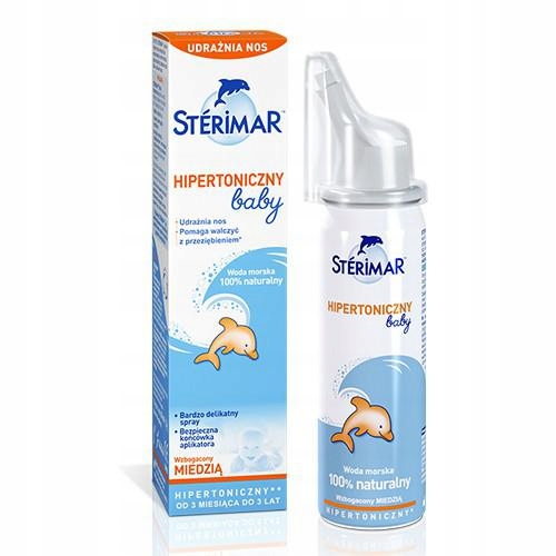 

Sterimar Baby Hipertoniczny z miedzią 50 ml
