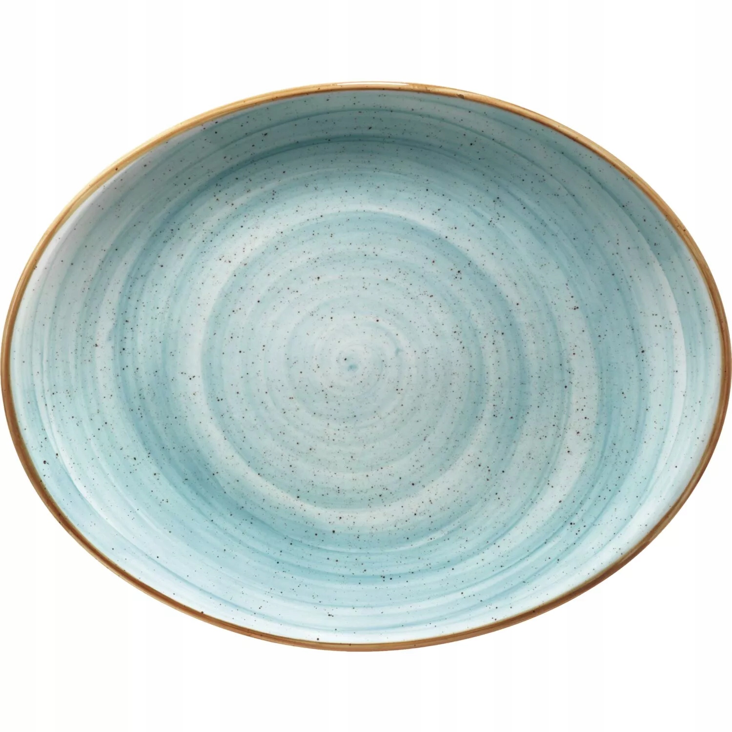 Tanier oválny Bonna Aura Aqua 25x19 cm 12 ks