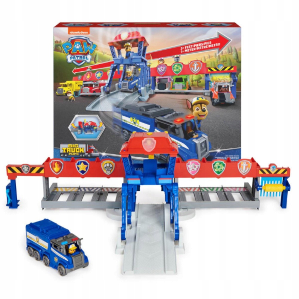 

Spin Master Psi Patrol Ciężarówka Garaż dźwięk