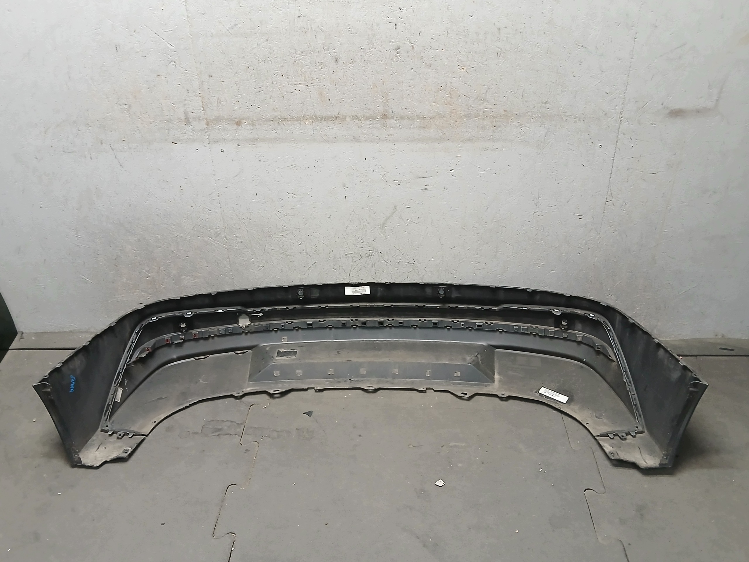bumper rear part SKODA ENYAQ 5LA 21-24