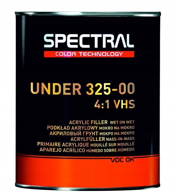 Spectral Podkład Under 325-00 4:1 Vhs Mokro na Mokro Szary 1l