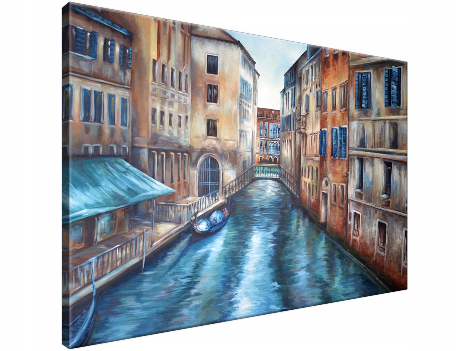 

Obraz drukowany Kamieniczki w Wenecji 90x60 produc