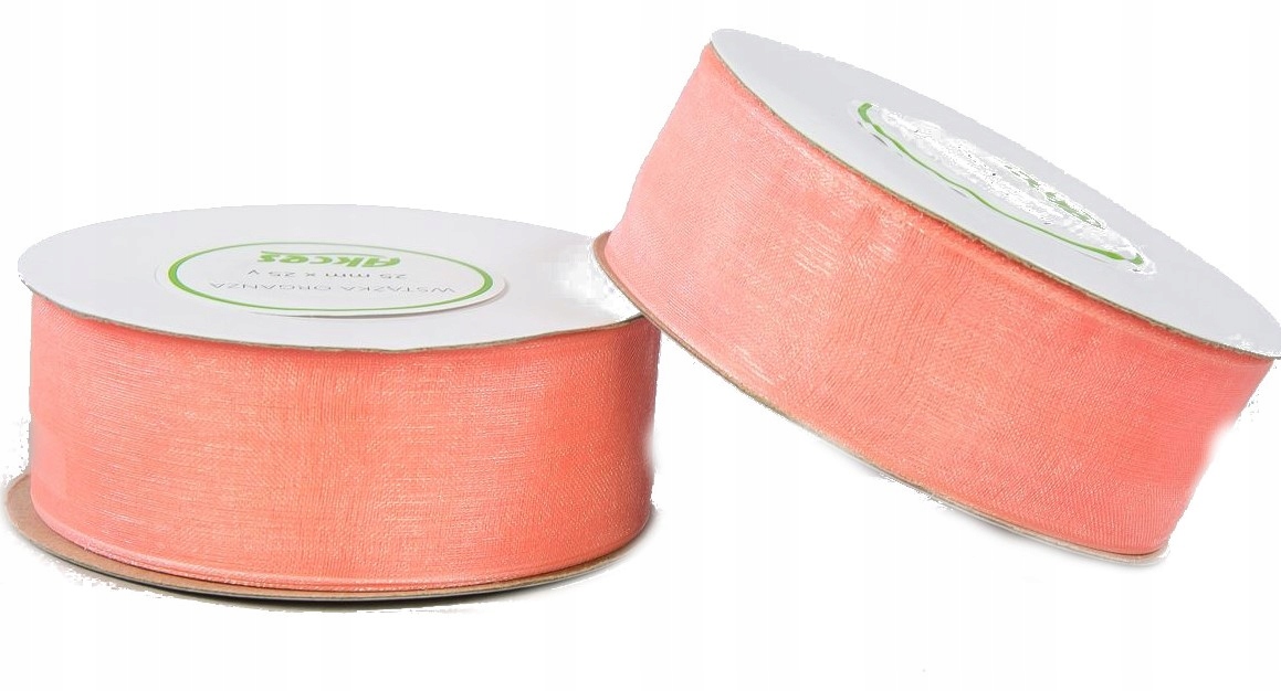 

Tasiemka Wstążka Organza Szyfonowa 25MM-22MB A-83