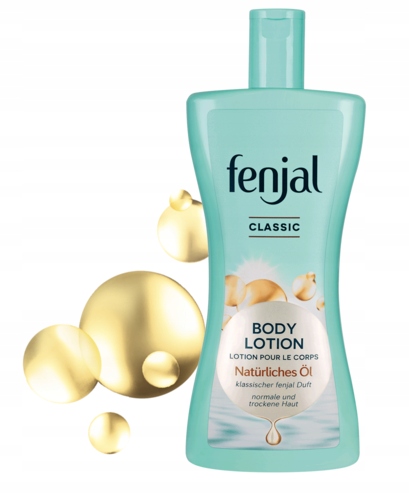 

Fenjal Classic Body Lotion 400ml