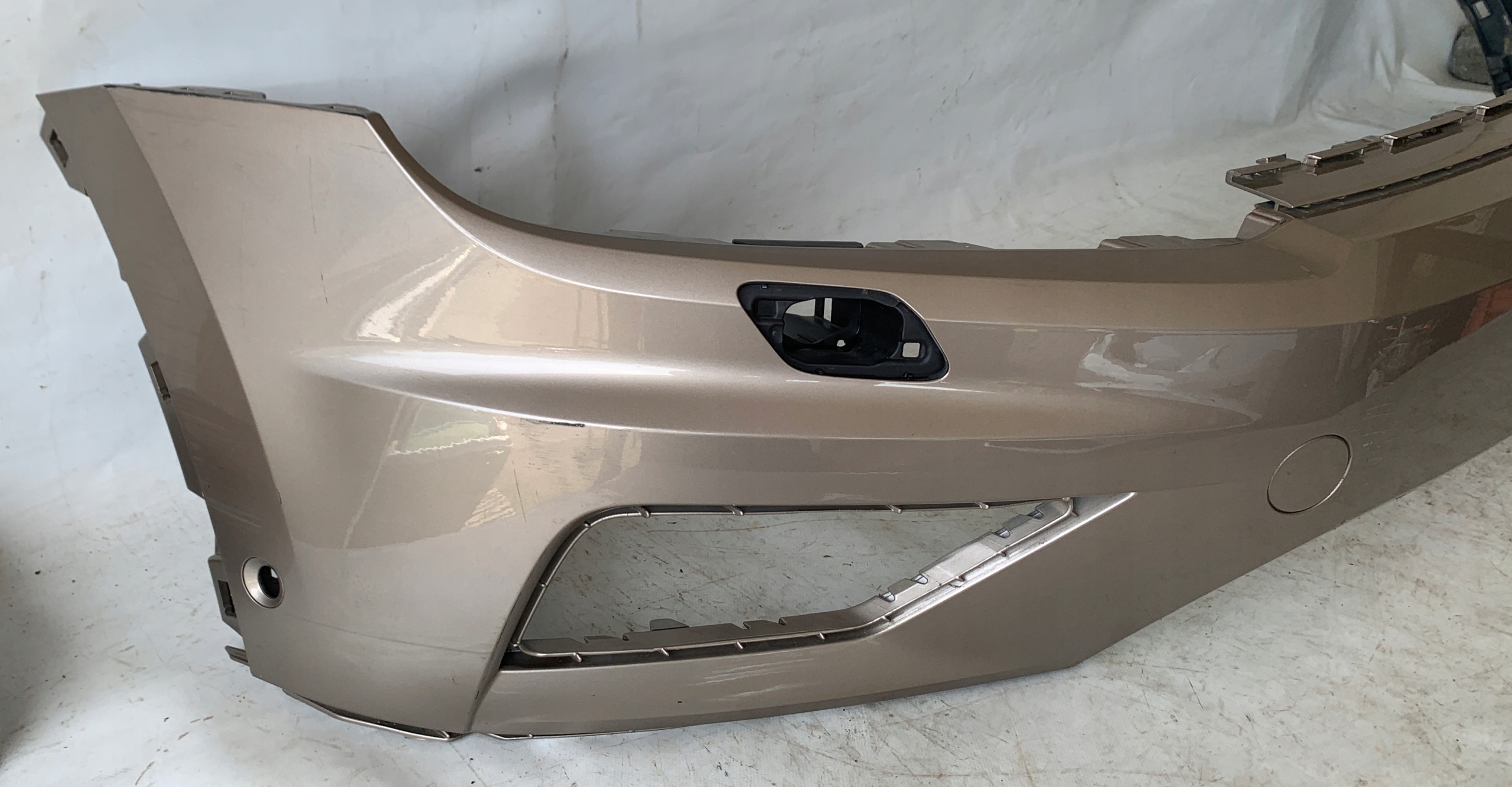 bumper front front VW TIGUAN II PDC washers