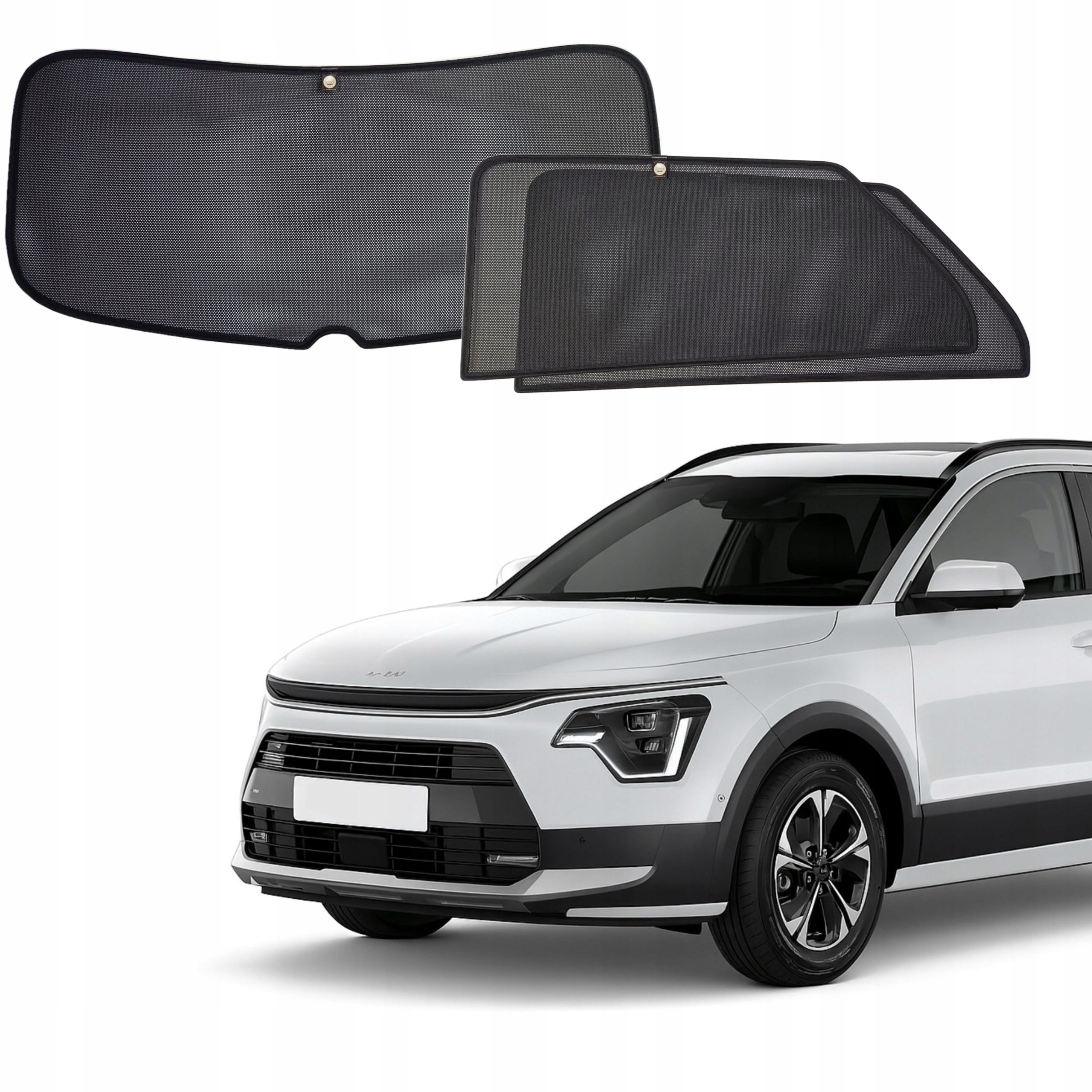 Kryty na slnečné rolety určené pre Kia Niro II2