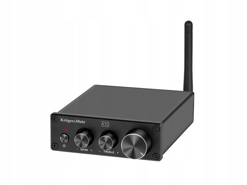 Wzmacniacz stereo Kruger&Matz model A10