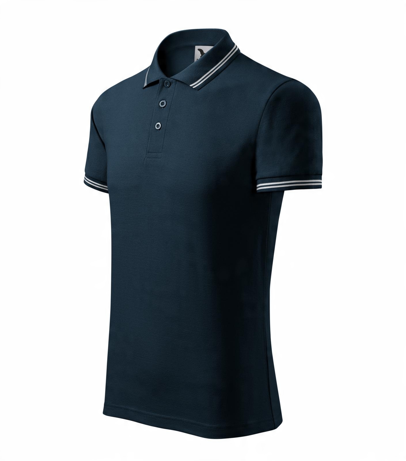 

Modna koszulka polo Męska 219 Polówka paski XL