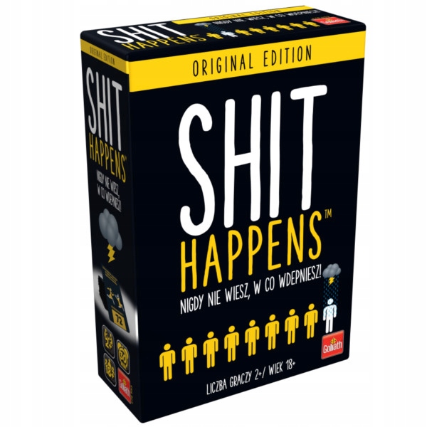 

Goliath Shit Happens