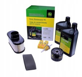 Zestaw serwisowy do kosiarki serii X300, X500, X600 John Deere AUC17070